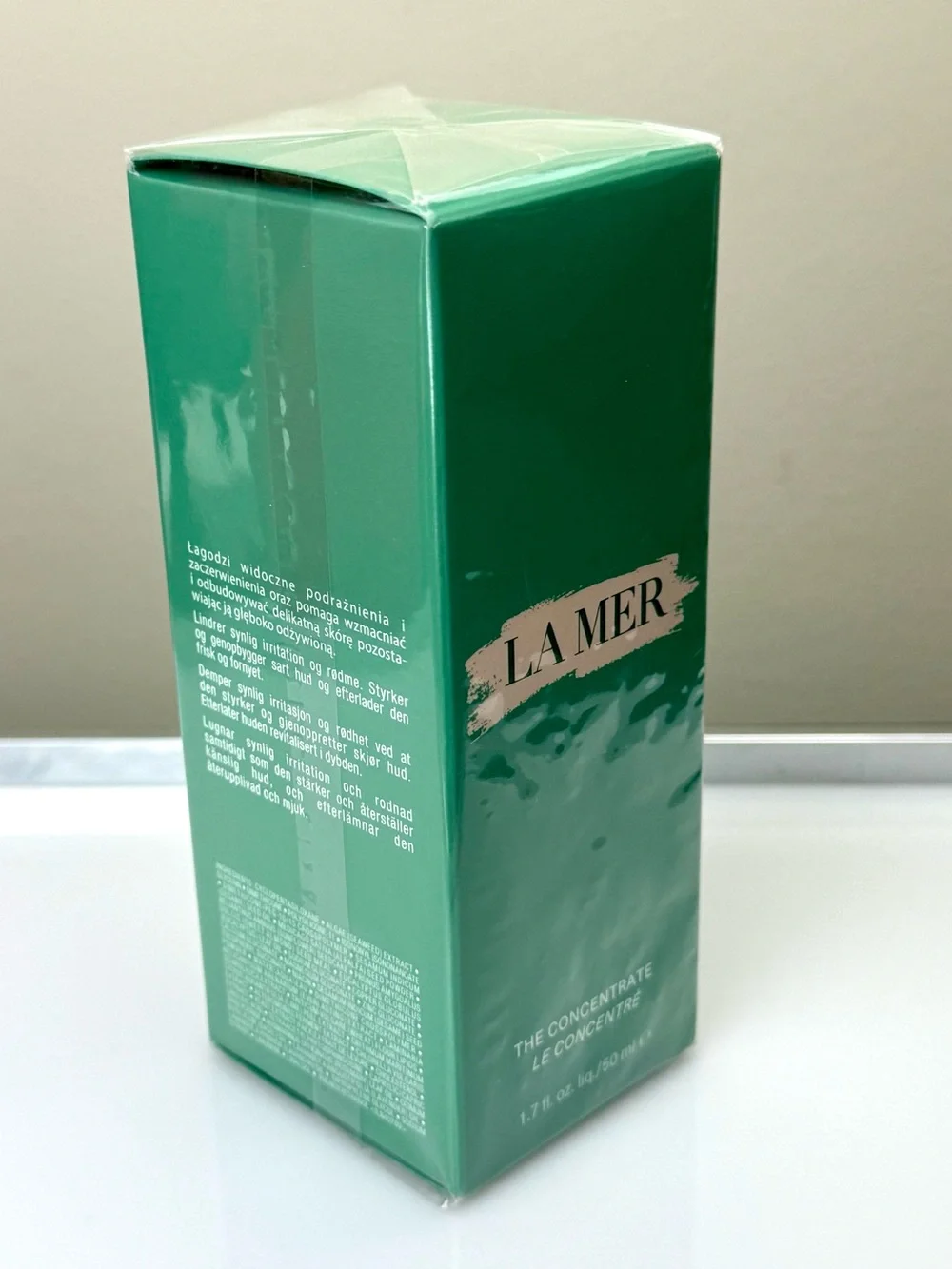 La Mer • The Concentrate Serum Sealed